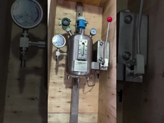 सील पॉट मैकेनिकल सील प्रेशर बफर वेसल / सहायक शीतलन प्रणाली एफडीए प्रमाणित