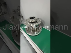 SS304 डबल मैकेनिकल सील के लिए हलचल 2m/S घूर्णन गति